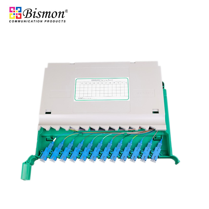 12 Core Tray for 144 Outdoor Cabinet without Adapter SC/FC/LC